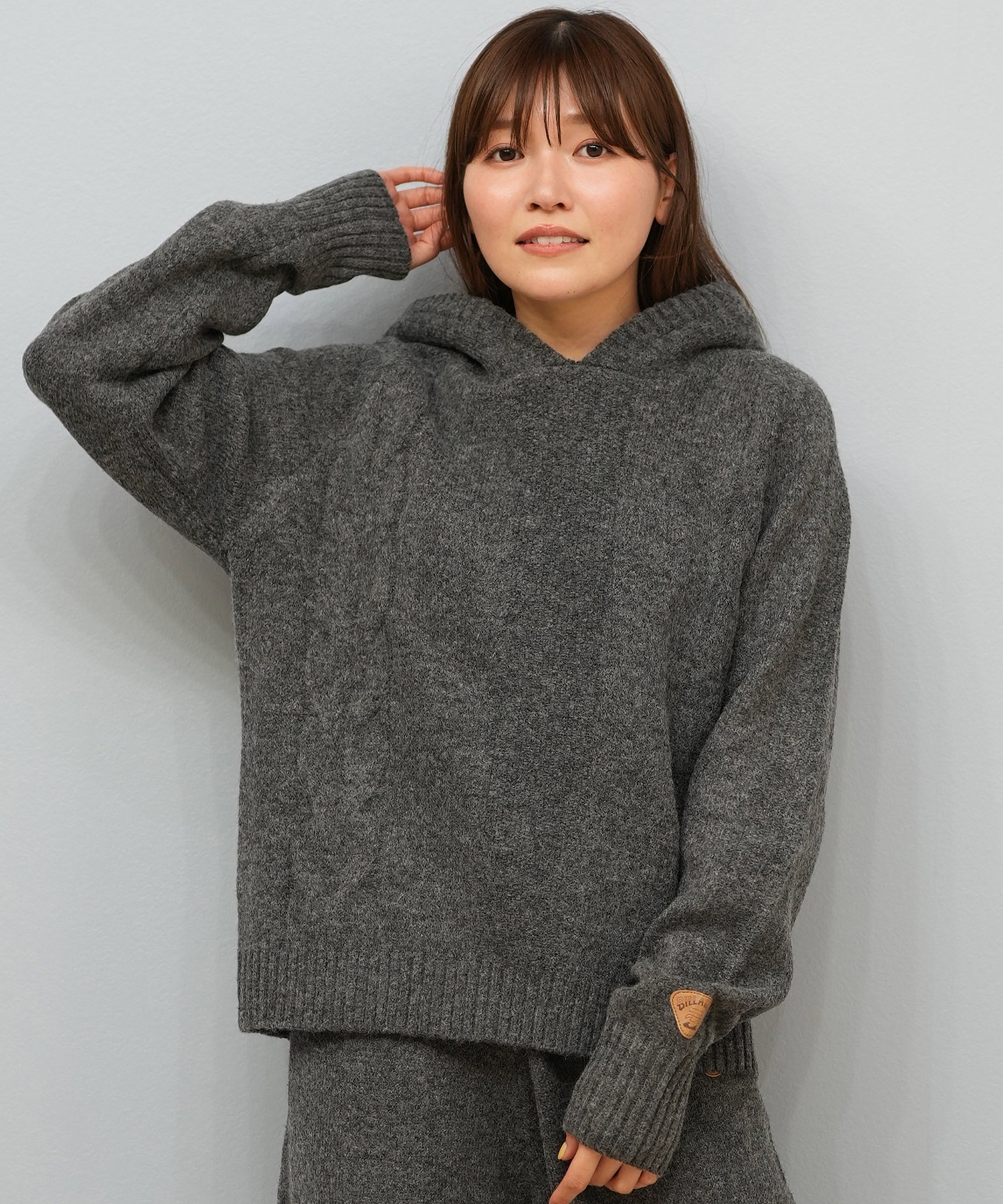 BILLABONG レディース スノーボード ウェア M チェック フード