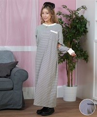 BILLABONG ビラボン レディース ワンピース 長袖ワンピース ボーダー BF013-350