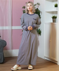 BILLABONG ビラボン レディース ワンピース 長袖ワンピース ボーダー BF013-350