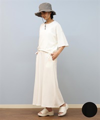 BILLABONG ビラボン ワンピース レディース キャミソールワンピ Tシャツ 2点セット 2WAY ロング丈 リブ素材 ENSEMBLE ONEPIECE BF01C-352