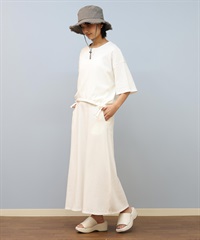 BILLABONG ビラボン ワンピース レディース キャミソールワンピ Tシャツ 2点セット 2WAY ロング丈 リブ素材 ENSEMBLE ONEPIECE BF01C-352