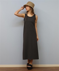 BILLABONG ビラボン ワンピース レディース サッカー生地 タンクトップ ロング丈 LIGHT SUCKER ONEPIECE DRE BF01C-354