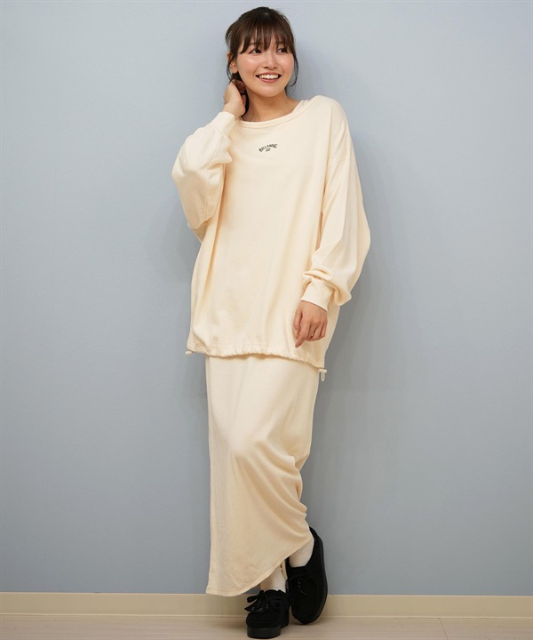 BILLABONG ビラボン ワンピース レディース ロング丈 2点セット LAYERED LONG ONEPIECE SET BF014-351
