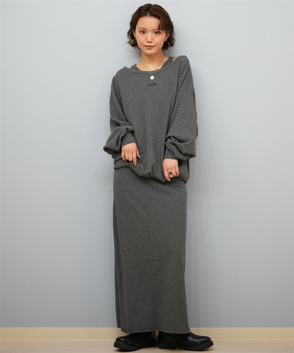 BILLABONG ビラボン ワンピース レディース ロング丈 2点セット LAYERED LONG ONEPIECE SET BF014-351