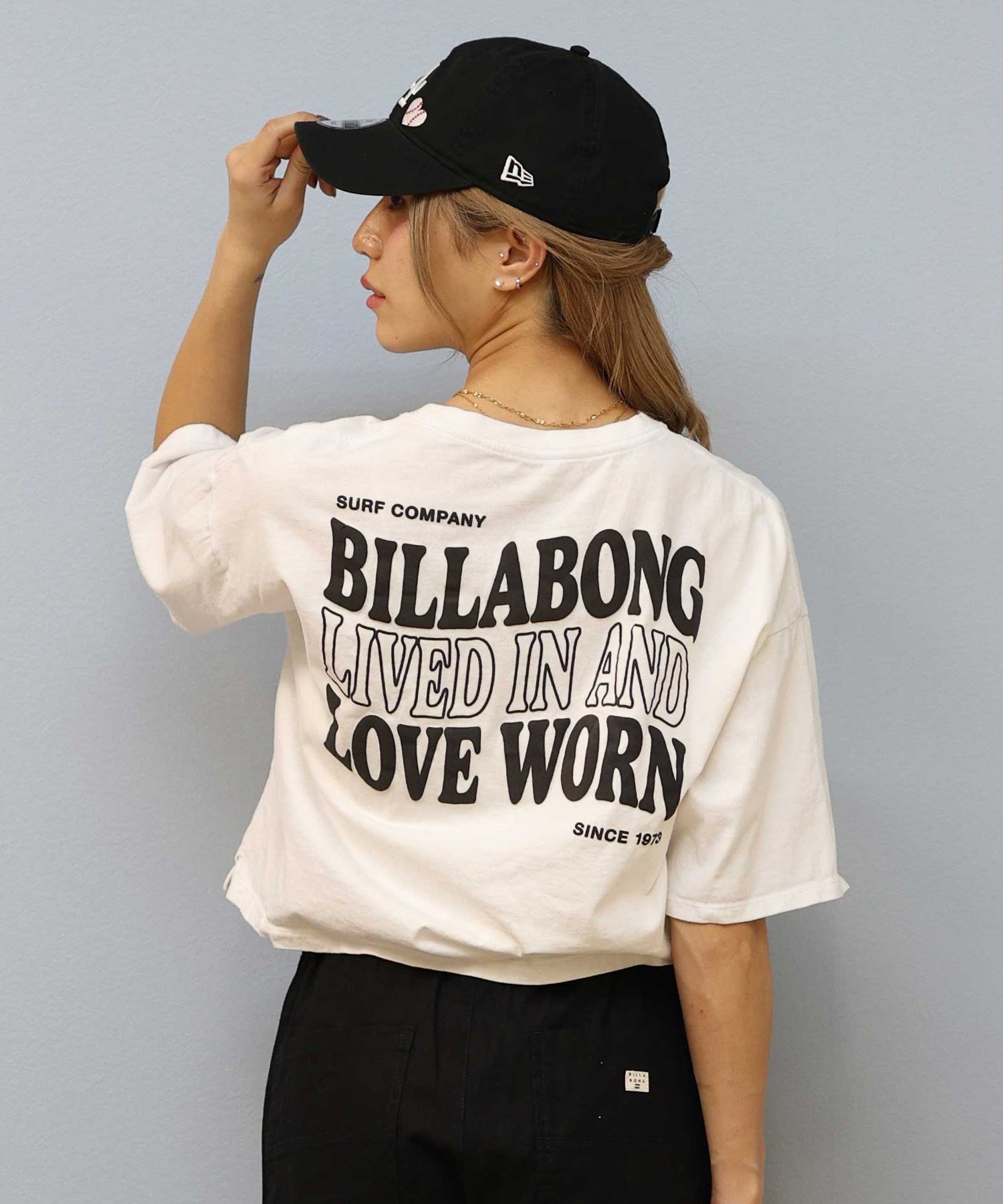ビラボン Billabong レディース  LOOSE CROPPED SS SWEAT CREW 半袖スウェット bf013006 楽天市場】ビラボン Billabong レディース LOOSE CROPPED SS