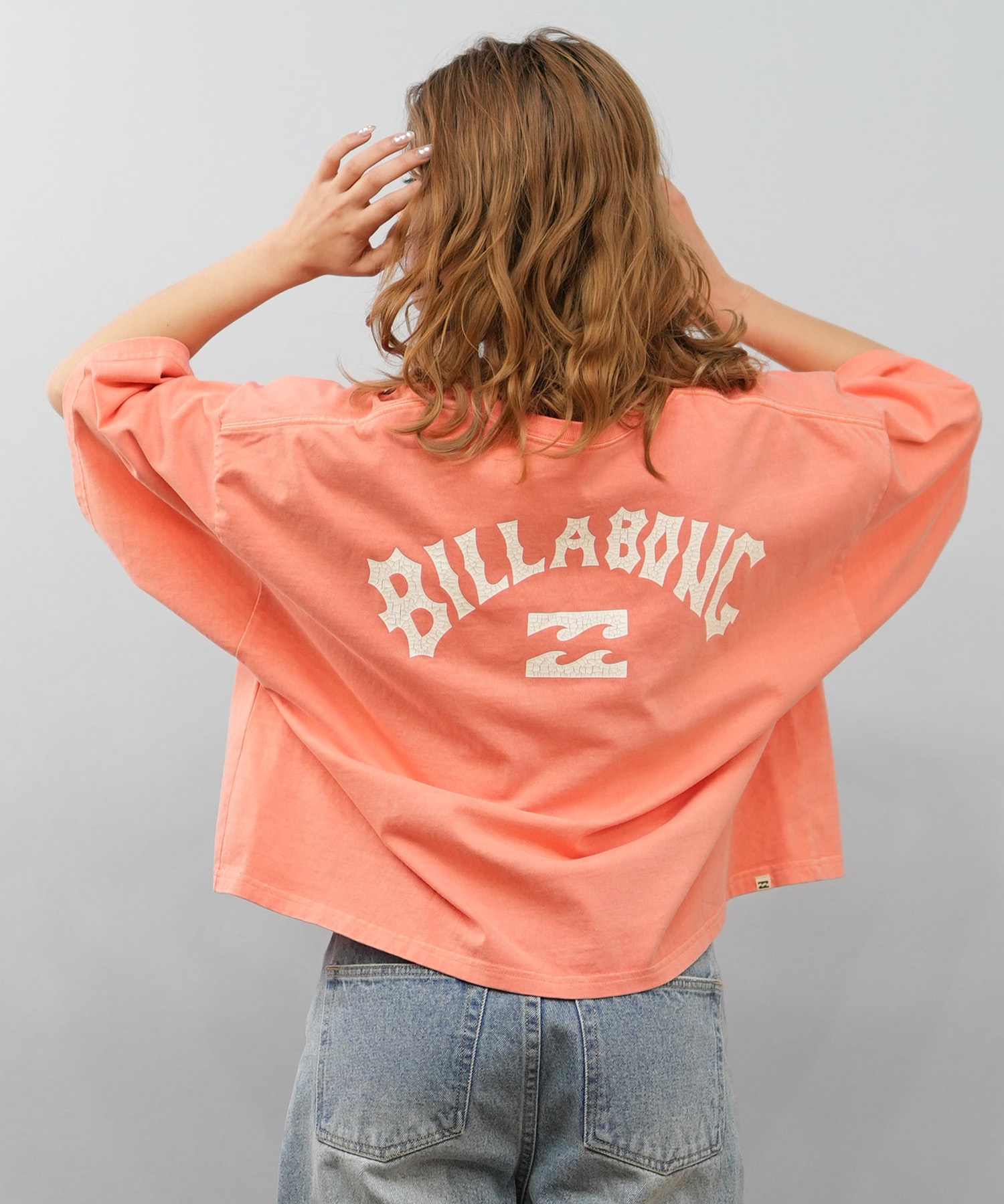 早割チケット 半袖 ビラボン BILLABONG Tシャツ バックプリント レディース スノーボード