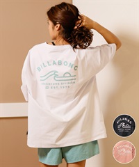 BILLABONG ビラボン レディース 半袖 Tシャツ ラッシュTシャツ 水陸両用 UVケア ユーティリティ BF013-221