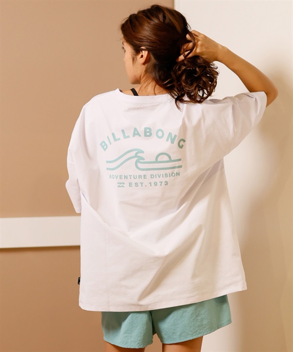BILLABONG ビラボン レディース 半袖 Tシャツ ラッシュTシャツ 水陸両用 UVケア ユーティリティ BF013-221