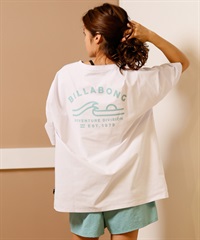 BILLABONG ビラボン レディース 半袖 Tシャツ ラッシュTシャツ 水陸両用 UVケア ユーティリティ BF013-221