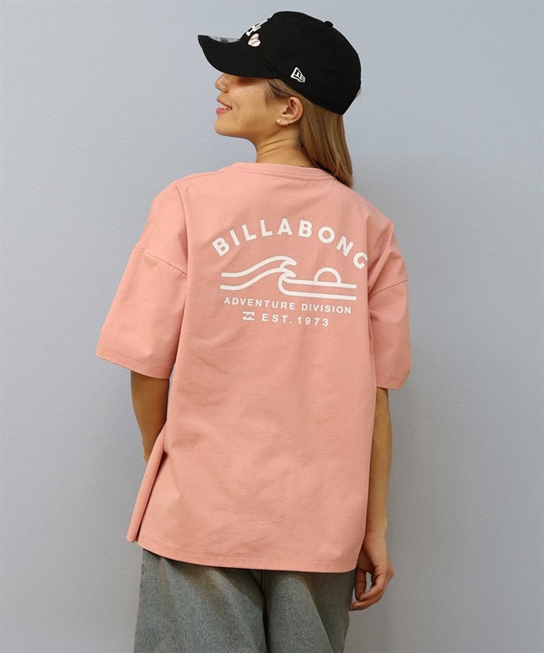 BILLABONG ビラボン レディース 半袖 Tシャツ ラッシュTシャツ 水陸両用 UVケア ユーティリティ BF013-221