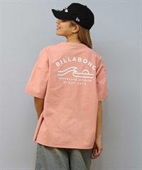 BILLABONG ビラボン レディース 半袖 Tシャツ ラッシュTシャツ 水陸両用 UVケア ユーティリティ BF013-221