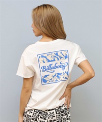 BILLABONG ビラボン 半袖 Tシャツ レディース バックプリント