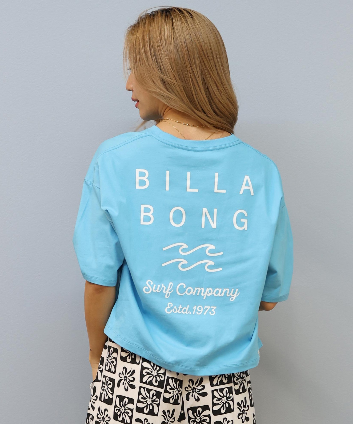 FRAPPE MiLK ハラチラ極み丈　推しカラートップス 水色　オビツ11 カラフルボーダーチビリブTシャツ【130～160cm】 激安靴 | その他