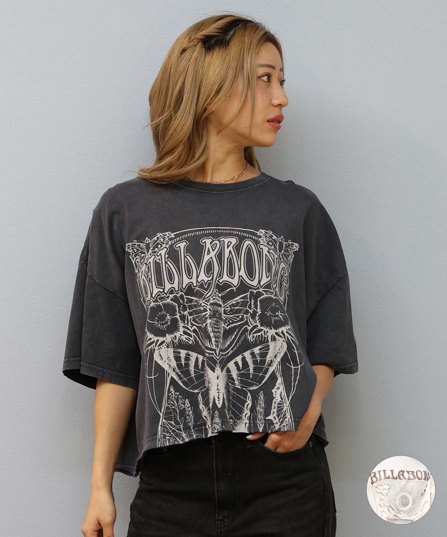 ビラボン Billabong レディース  LOOSE CROPPED SS SWEAT CREW 半袖スウェット bf013006 楽天市場】ビラボン Billabong レディース LOOSE CROPPED SS