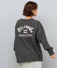 BILLABONG ビラボン 長袖 Tシャツ ロンT レディース 保温 ロゴ