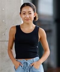 BILLABONG ビラボン レディース タンクトップ 2WAY 無地 BF013-361