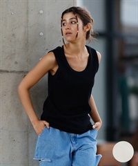 BILLABONG ビラボン タンクトップ レディース ノースリーブ 無地 シンプル BF013-363