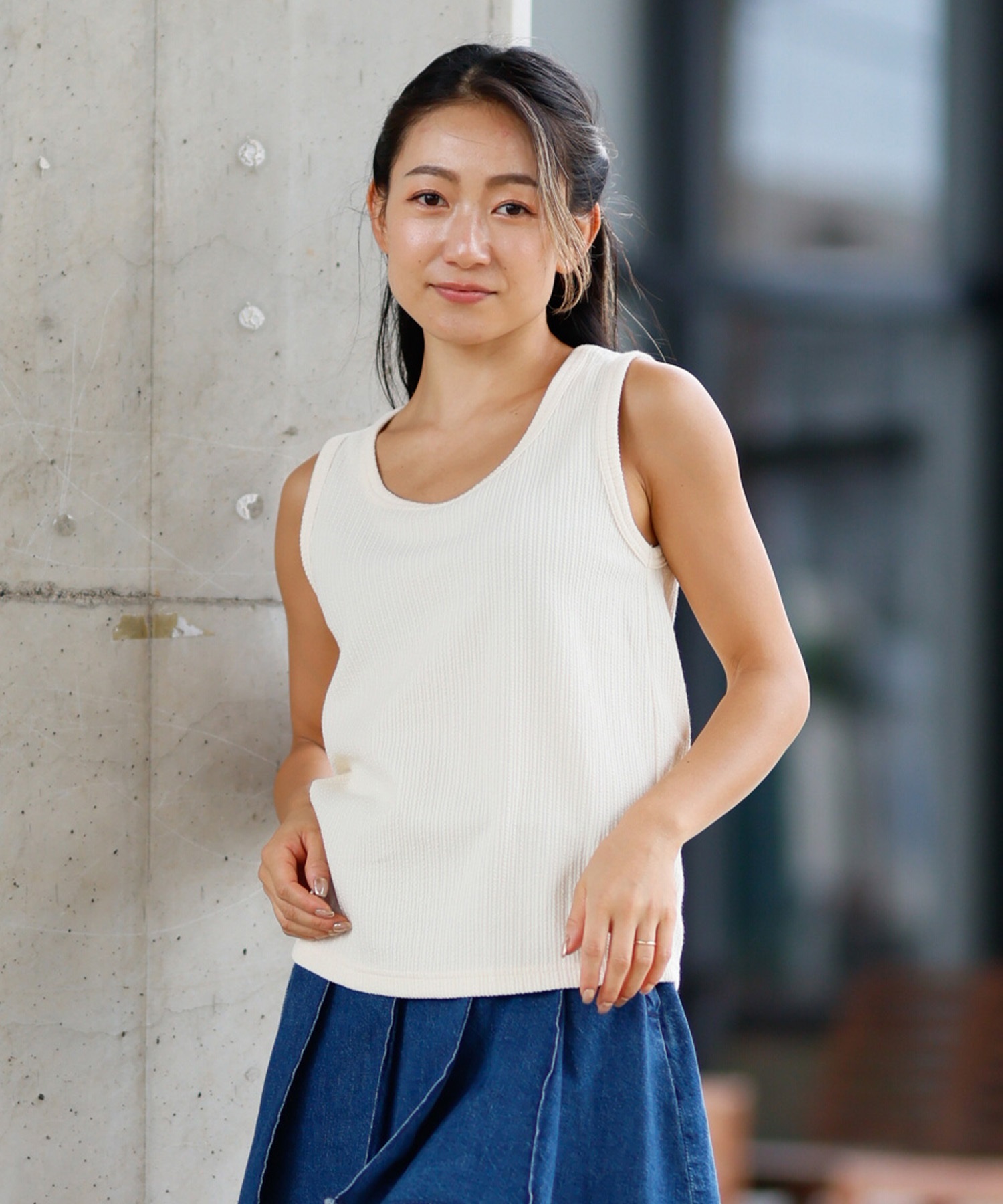 BILLABONG ビラボン タンクトップ レディース ノースリーブ 無地