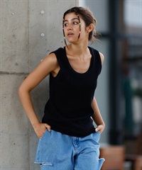 BILLABONG ビラボン タンクトップ レディース ノースリーブ 無地 シンプル BF013-363