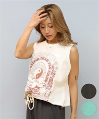 BILLABONG ビラボン タンクトップ レディース クロップド丈 ショート丈 フロントプリント BF01C-361