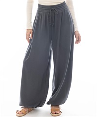 BILLABONG ビラボン ロングパンツ レディース スウェットパンツ 裏毛 WIDE EASY SWEAT PANTS BF013-701(BSD-M)
