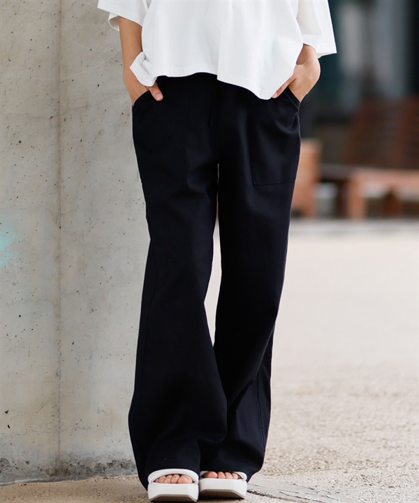 BILLABONG ビラボン ロングパンツ レディース EASY LONG PANTS イージーロングパンツ BF013-705