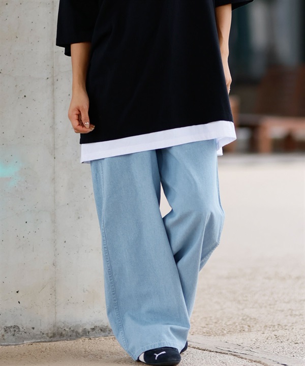 BILLABONG ビラボン ロングパンツ レディース EASY LONG PANTS イージーロングパンツ BF013-705