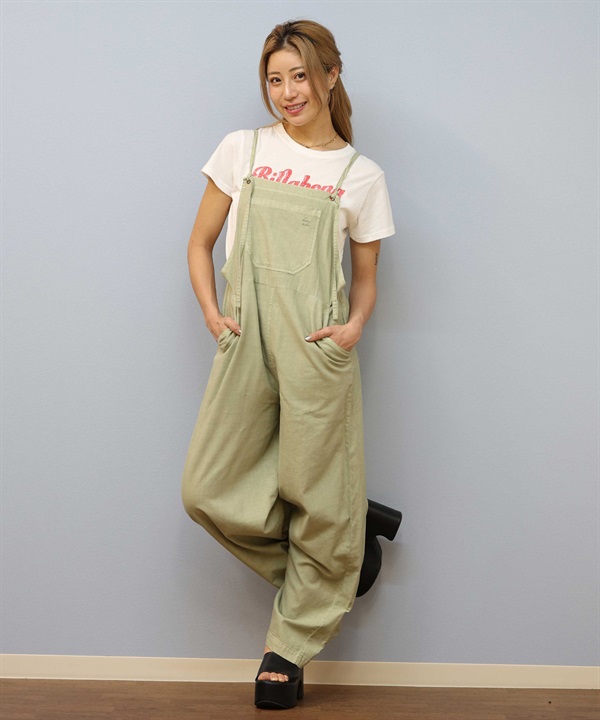 BILLABONG ビラボン ロングパンツ レディース サロペット オーバーオール BF013-706