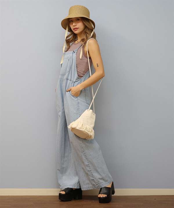 BILLABONG ビラボン ロングパンツ レディース サロペット オーバーオール BF013-706