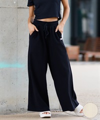 BILLABONG ビラボン ロングパンツ レディース ロンパン ワイドシルエット ジャガード リブ JACQUARD RIB BF013-709