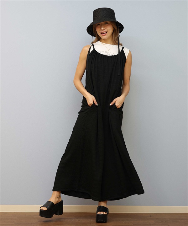 BILLABONG ビラボン オールインワン レディース シンプル 無地 BF01C-703