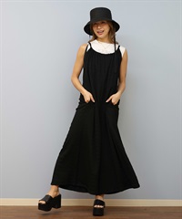 BILLABONG ビラボン オールインワン レディース シンプル 無地 BF01C-703(BLK-M)