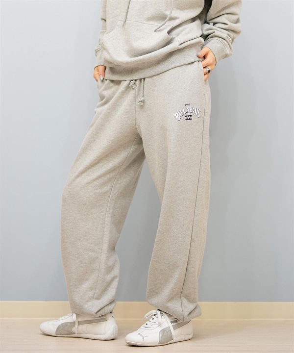 BILLABONG ビラボン ロングパンツ レディース スウェットパンツ 裏毛 ARCH LOGO SWEAT PANT セットアップ対応 BF014-713