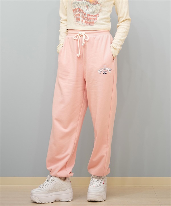 BILLABONG ビラボン ロングパンツ レディース スウェットパンツ 裏毛 ARCH LOGO SWEAT PANT セットアップ対応 BF014-713