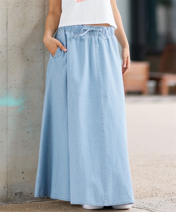 BILLABONG ビラボン スカート レディース ロングスカート フレアスカート LONG FLARE BF013-603