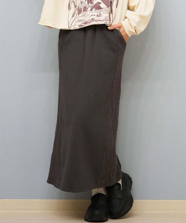 BILLABONG ビラボン スカート レディース スウェット セットアップ対応 シンプル BF014-611