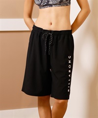 BILLABONG ビラボン トランクス 水着 レディース ボードショーツ ハーフパンツ 水陸両用 ユーティリティ BF013-505(BLK-M)