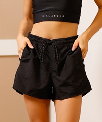 BILLABONG ビラボン トランクス 水着 レディース ボードショーツ ショートパンツ 水陸両用 ユーティリティ BF013-507(BLK-M)