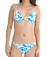BILLABONG ビラボン 水着 ビキニ レディース CREPE TRI BIKINI BF01C