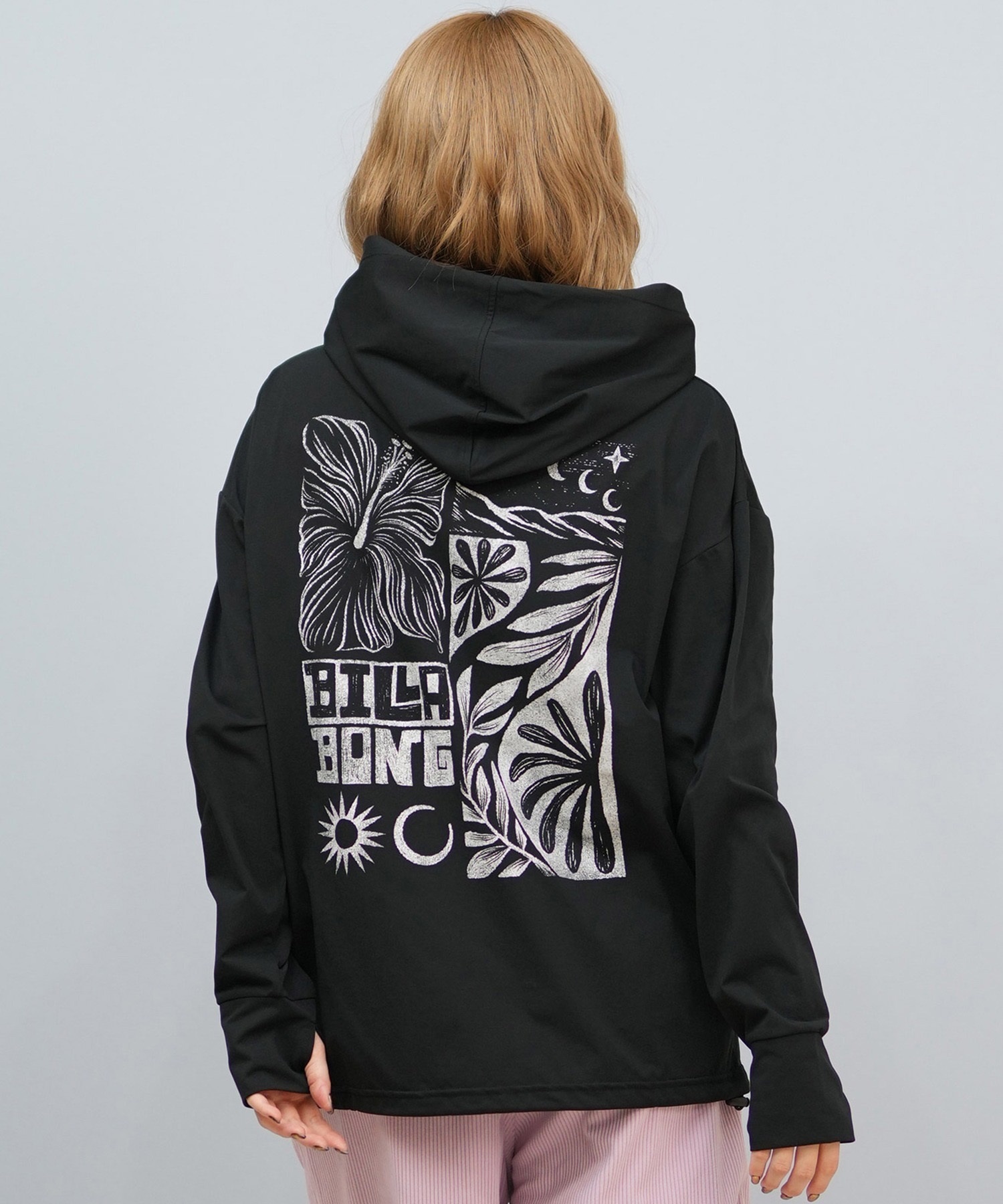 BILLABONG ビラボン 水着 ラッシュガード ジップアップ パーカー