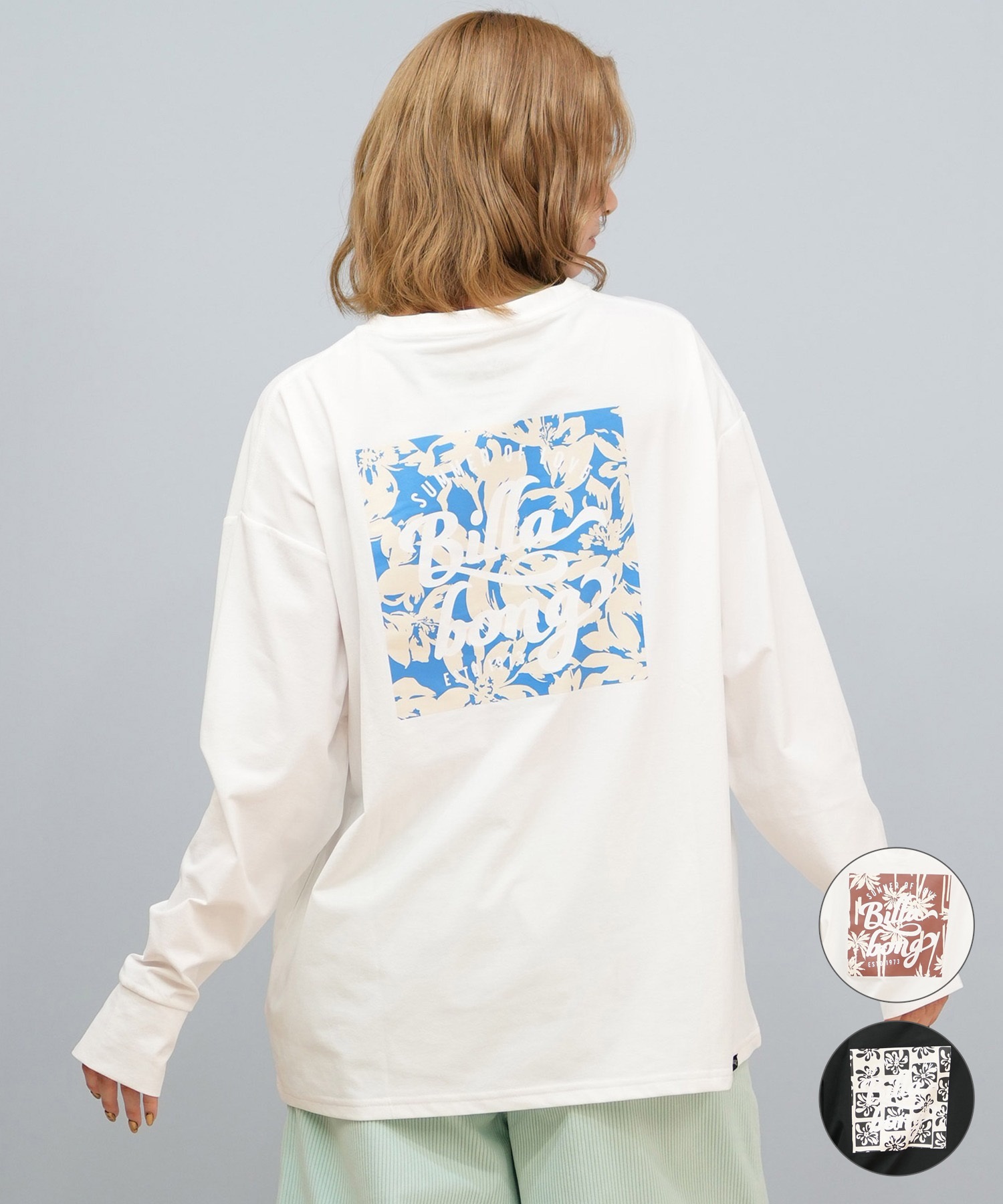 BILLABONG ビラボン 水着 ラッシュガード 長袖 Tシャツ ロンT