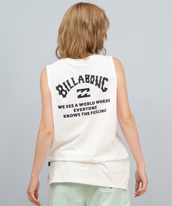 BILLABONG ビラボン 水着 ラッシュガード タンクトップ レディース UVカット 吸水速乾 水陸両用 MORFY RASH TANK TOP BF01C-867