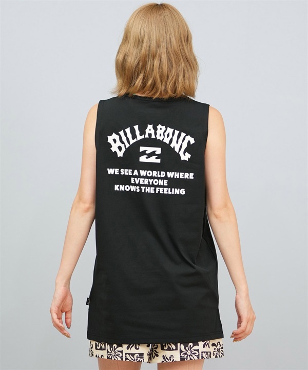 BILLABONG ビラボン 水着 ラッシュガード タンクトップ レディース UVカット 吸水速乾 水陸両用 MORFY RASH TANK TOP BF01C-867