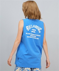 BILLABONG ビラボン 水着 ラッシュガード タンクトップ レディース UV