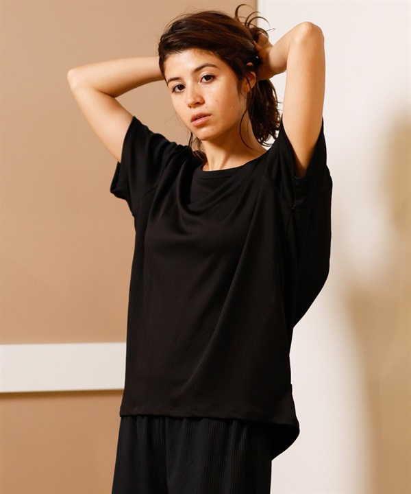 BILLABONG ビラボン ラッシュガード レディース 半袖 Tシャツ 水陸両用 ユーティリティ UVカット 速乾 BF013-887