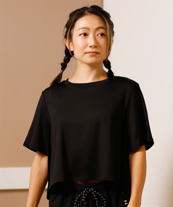 BILLABONG ビラボン ラッシュガード レディース 半袖 Tシャツ 水陸両用 ユーティリティ UVカット 速乾 BF013-888