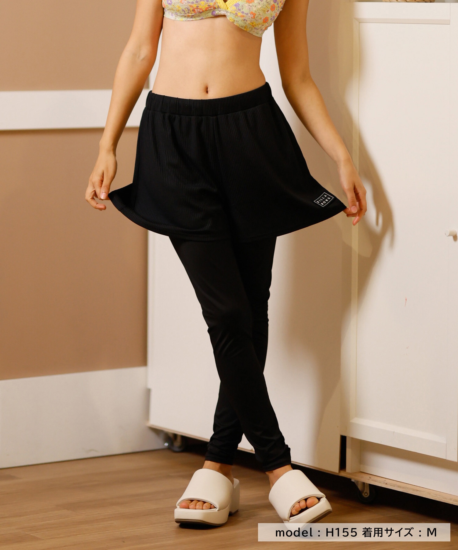 BILLABONG ビラボン 水着 レディース フィットネス BF013-402(BLK-M)