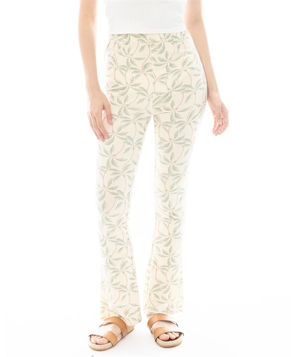 BILLABONG ビラボン 水着 ラッシュガード レギンス レディース フレアパンツ 水陸両用 UVカット PATTERN FLARE PANTS BF013-872