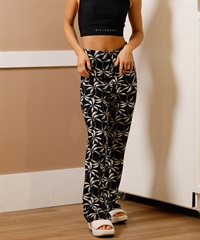 BILLABONG ビラボン 水着 ラッシュガード レギンス レディース フレアパンツ 水陸両用 UVカット PATTERN FLARE PANTS BF013-872