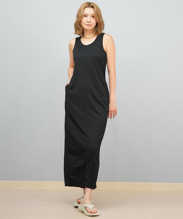 BILLABONG ビラボン 水着 ラッシュガード タンクトップ レディース ロングワンピース UVカット 水陸両用 BF01C-856